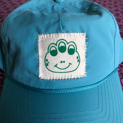 Three Eyed Frog hat
