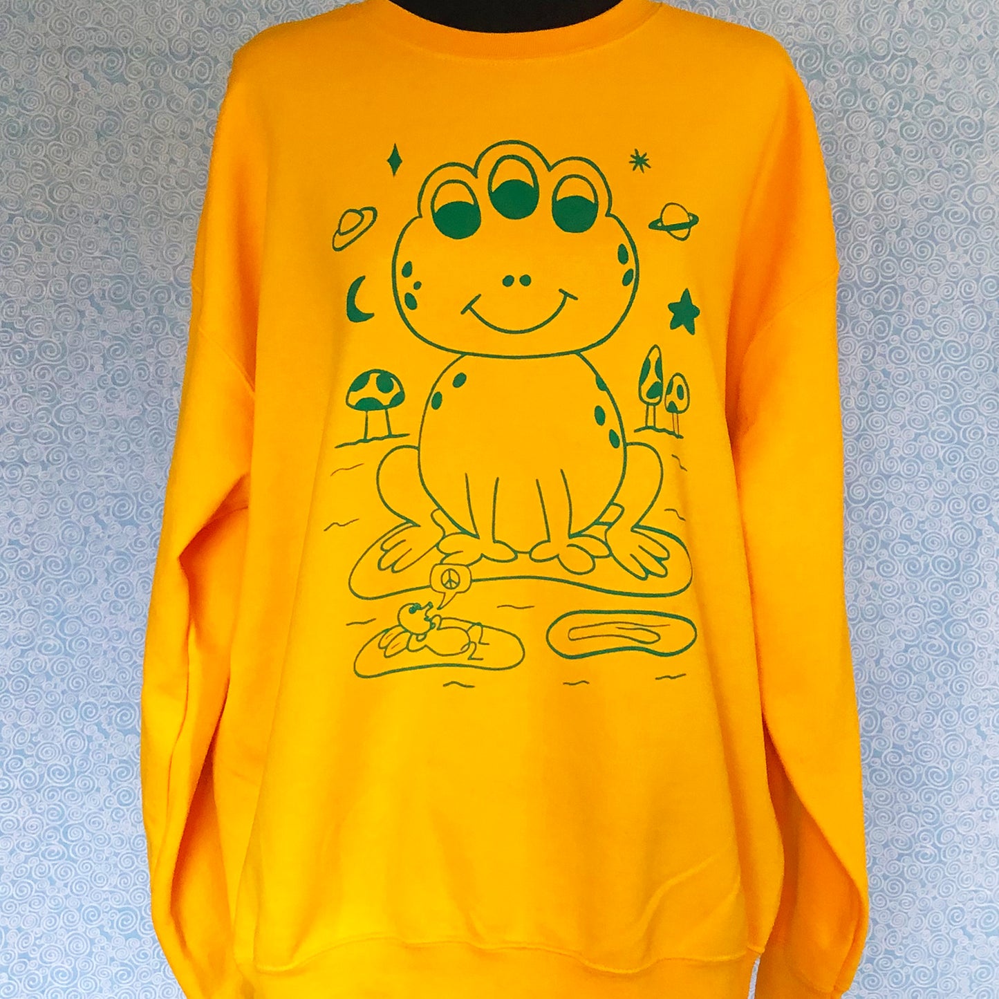 Three Eyed Frog sweatshirt