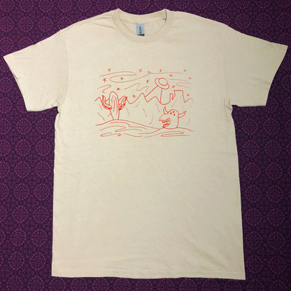 Trippy Desert t-shirt