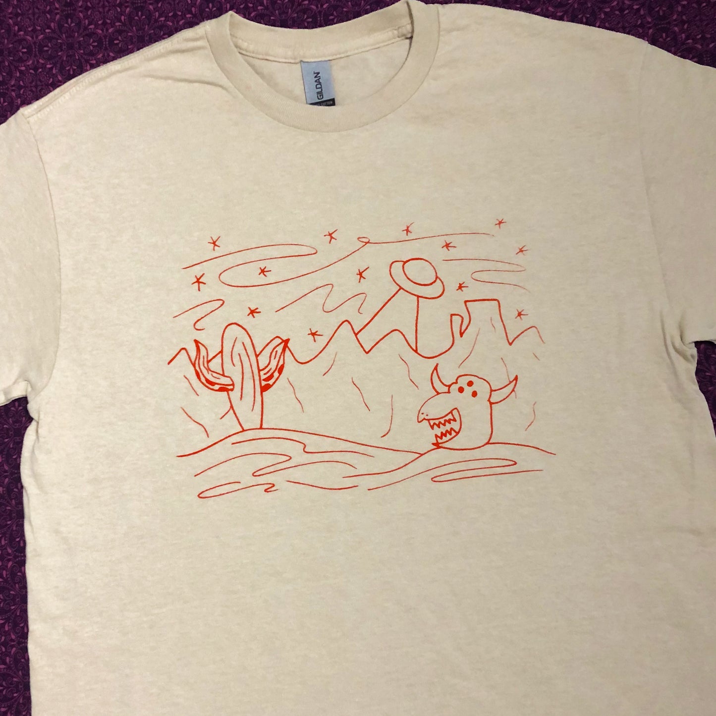 Trippy Desert t-shirt