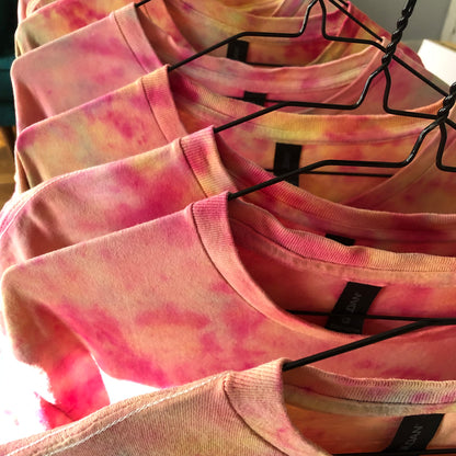 Trippy Desert t-shirt (Tie-Dye)