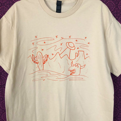 Trippy Desert t-shirt