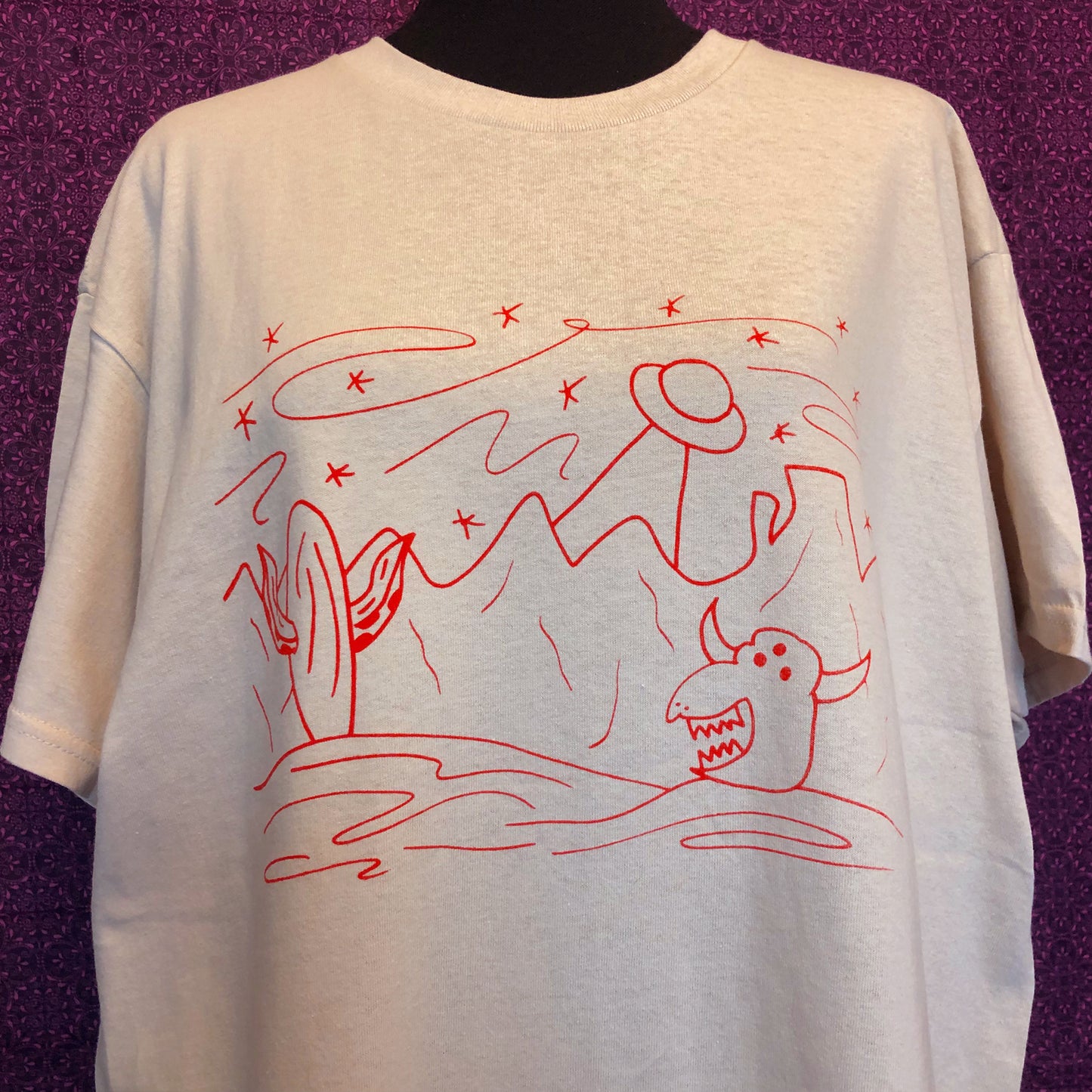 Trippy Desert t-shirt