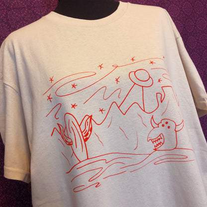 Trippy Desert t-shirt