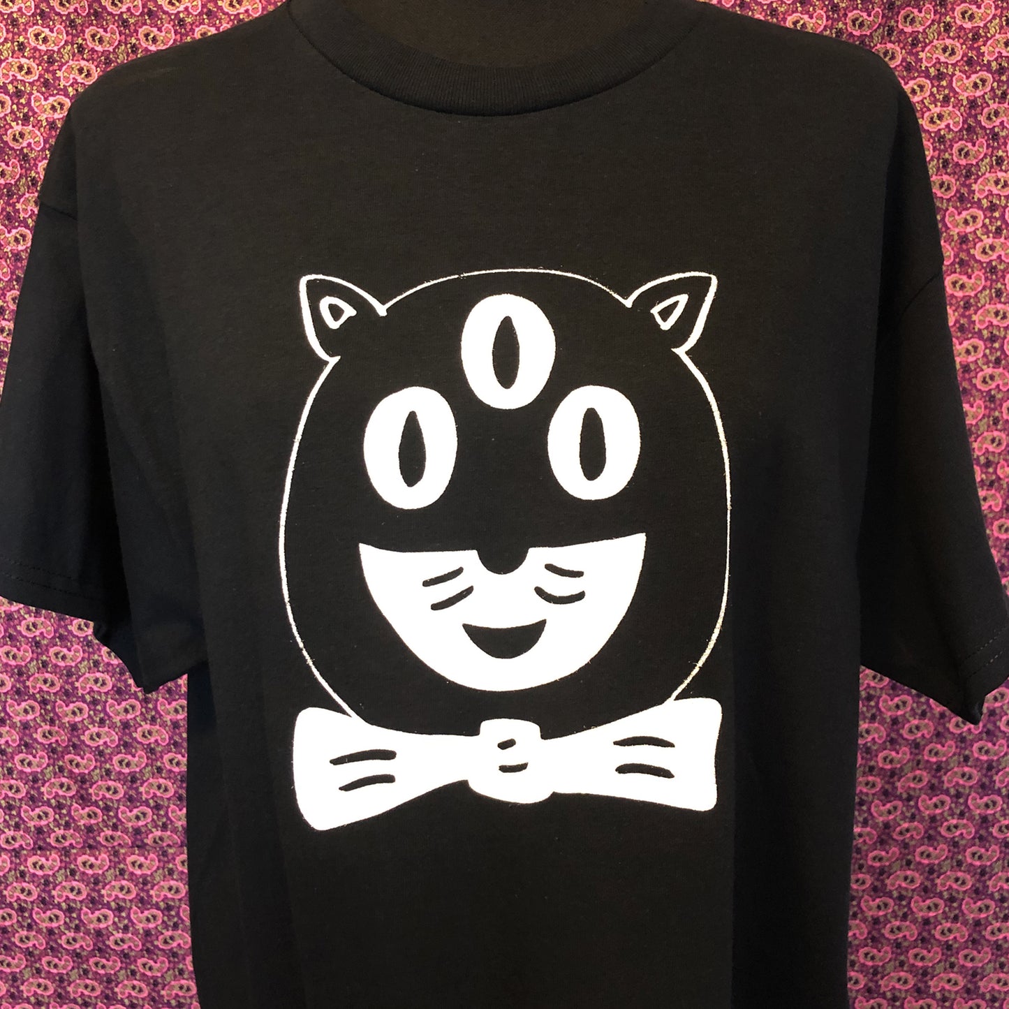 Third Eye Kit Cat t-shirt (Black)