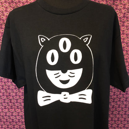 Third Eye Kit Cat t-shirt (Black)