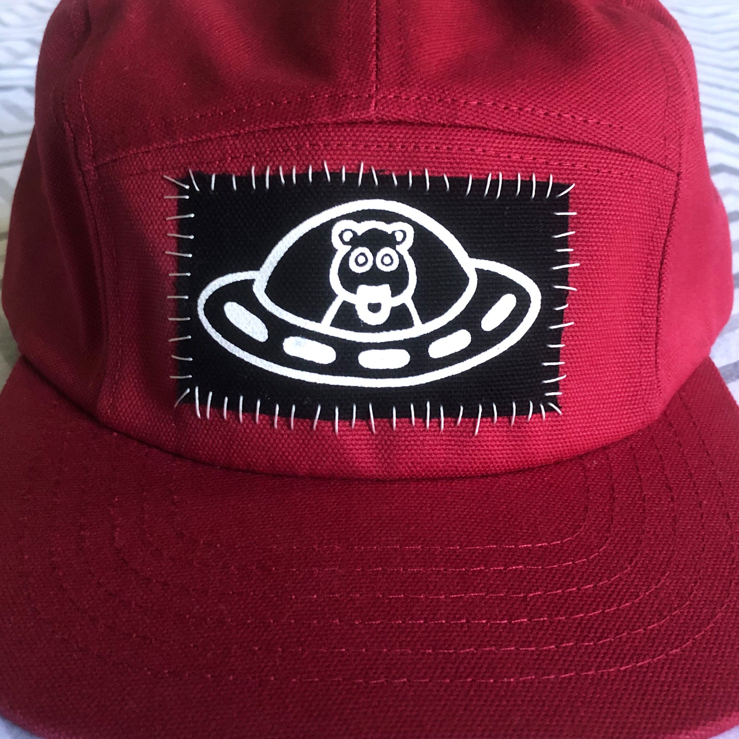 UFO Bear hat