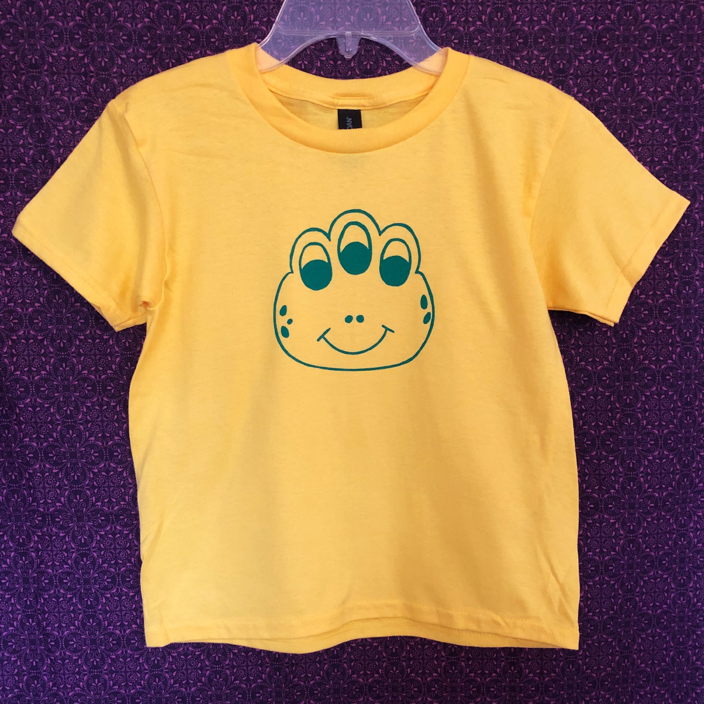 Three Eyed Frog yellow (Youth)